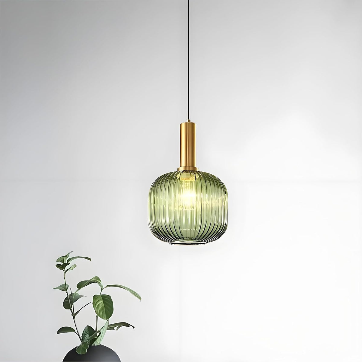 Retro Glass Pendant Lights