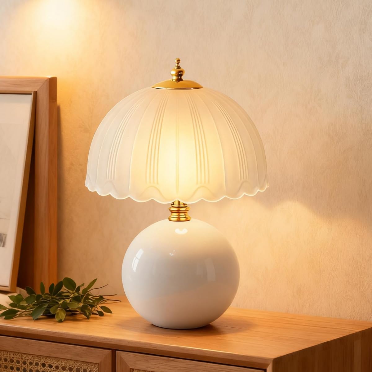 Scandinavian Ceramic Table Lamps