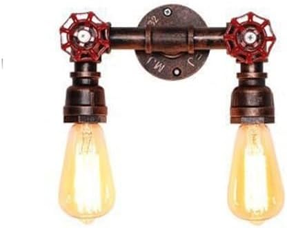 Industrial Pipe Wall Mounted Light Fixture