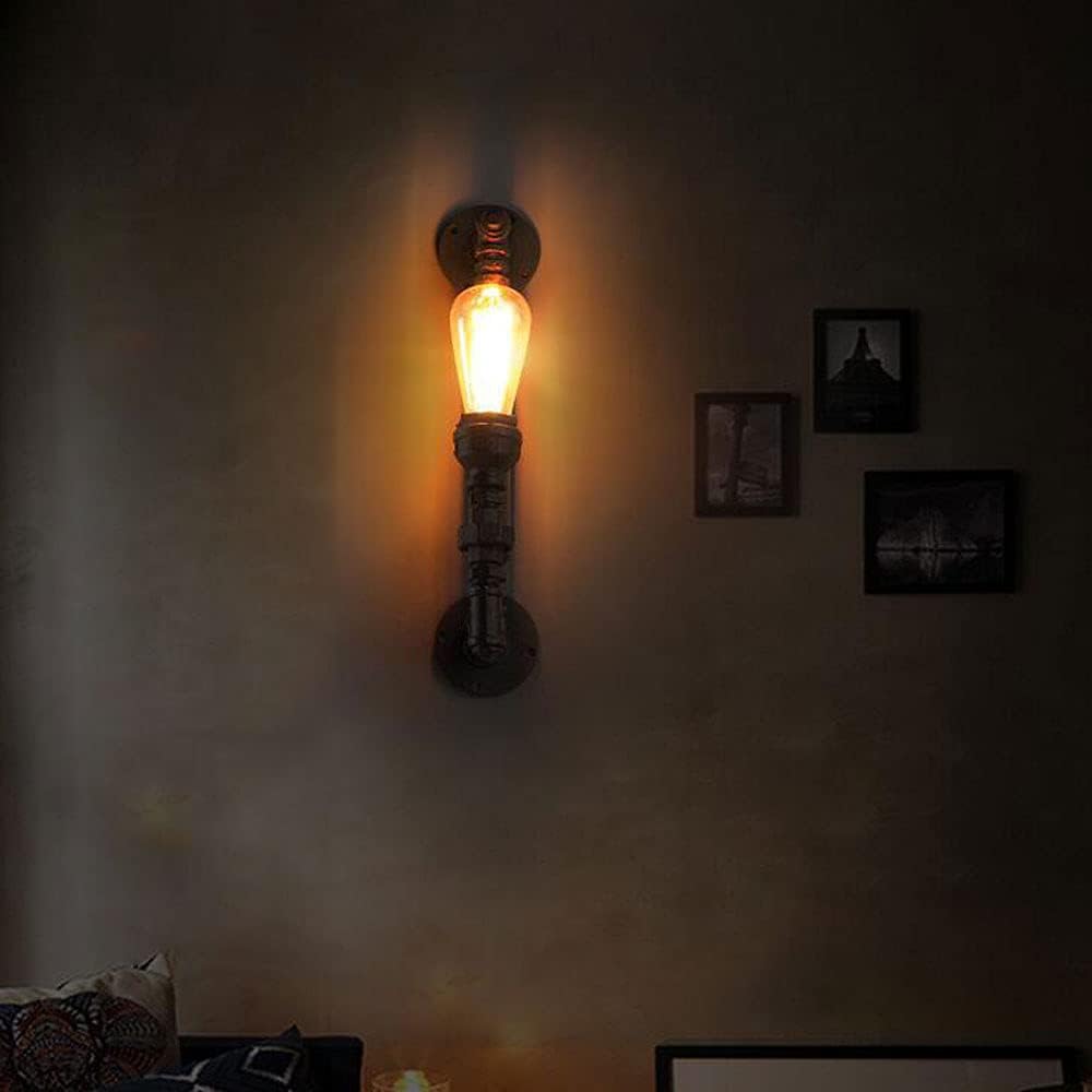 Steampunk Industrial Pipe Wall Sconce Lights