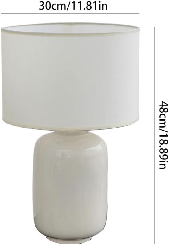 Nordic Ceramic Bedroom Table Lamp