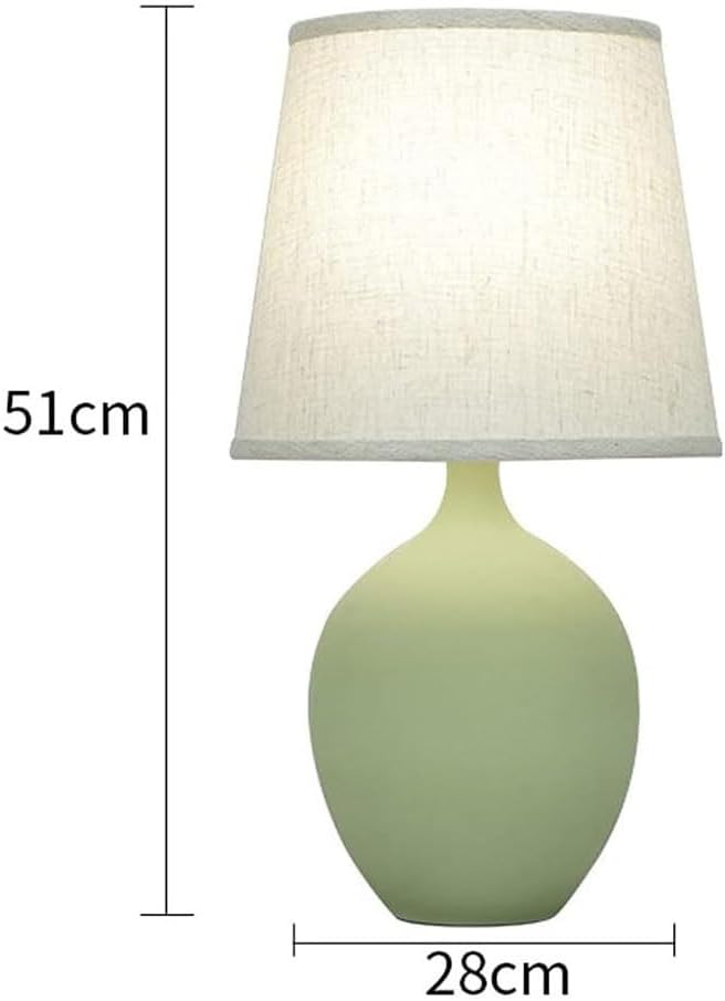 Textured Ceramic Modern Bedside Lamp