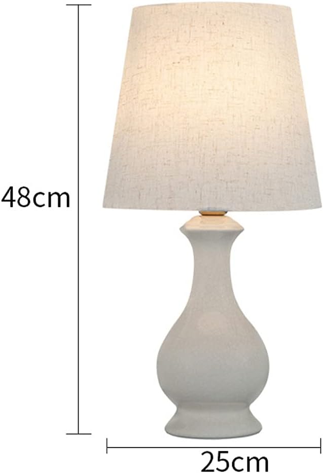 Modern Nordic Ceramic Table Lamp