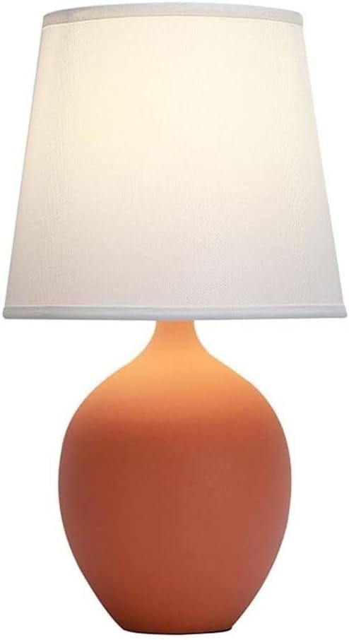 Textured Ceramic Modern Bedside Lamp
