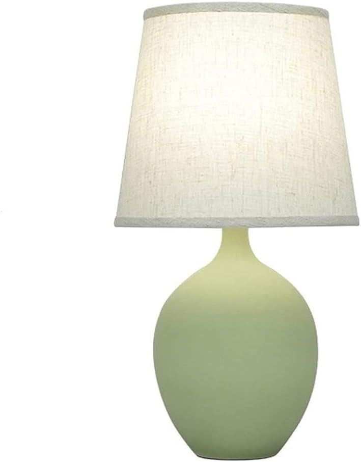 Textured Ceramic Modern Bedside Lamp