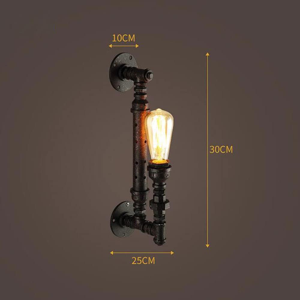 Steampunk Industrial Pipe Wall Sconce Lights