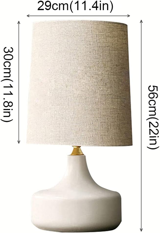 Modern Ceramic Bedroom Bedside Lamp