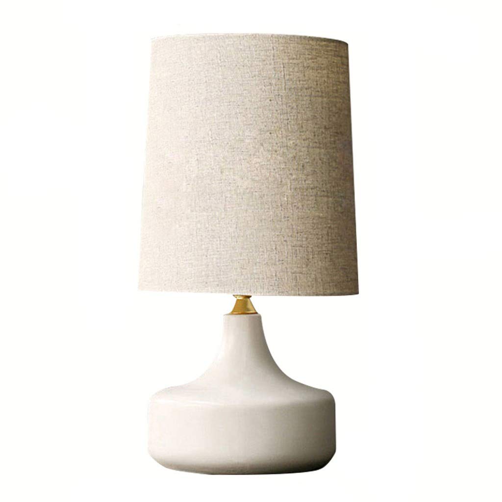 Modern Ceramic Bedroom Bedside Lamp