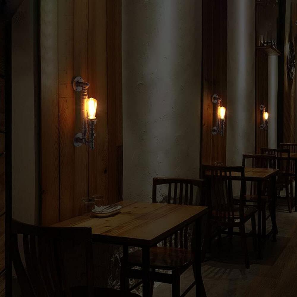 Steampunk Industrial Pipe Wall Sconce Lights