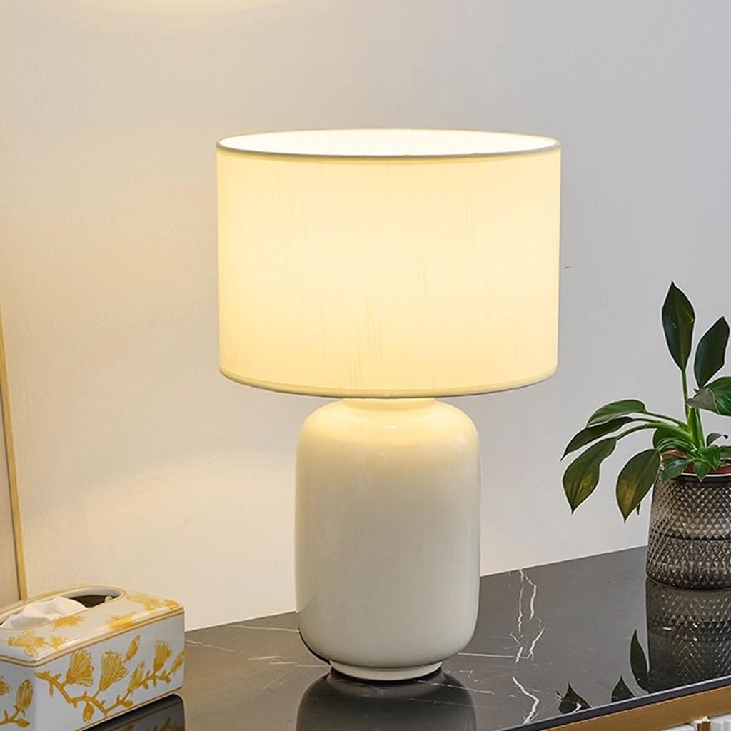 Nordic Ceramic Bedroom Table Lamp