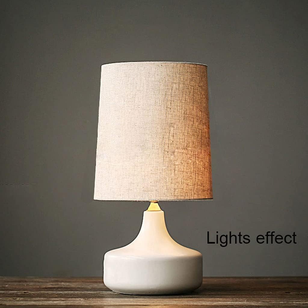 Modern Ceramic Bedroom Bedside Lamp