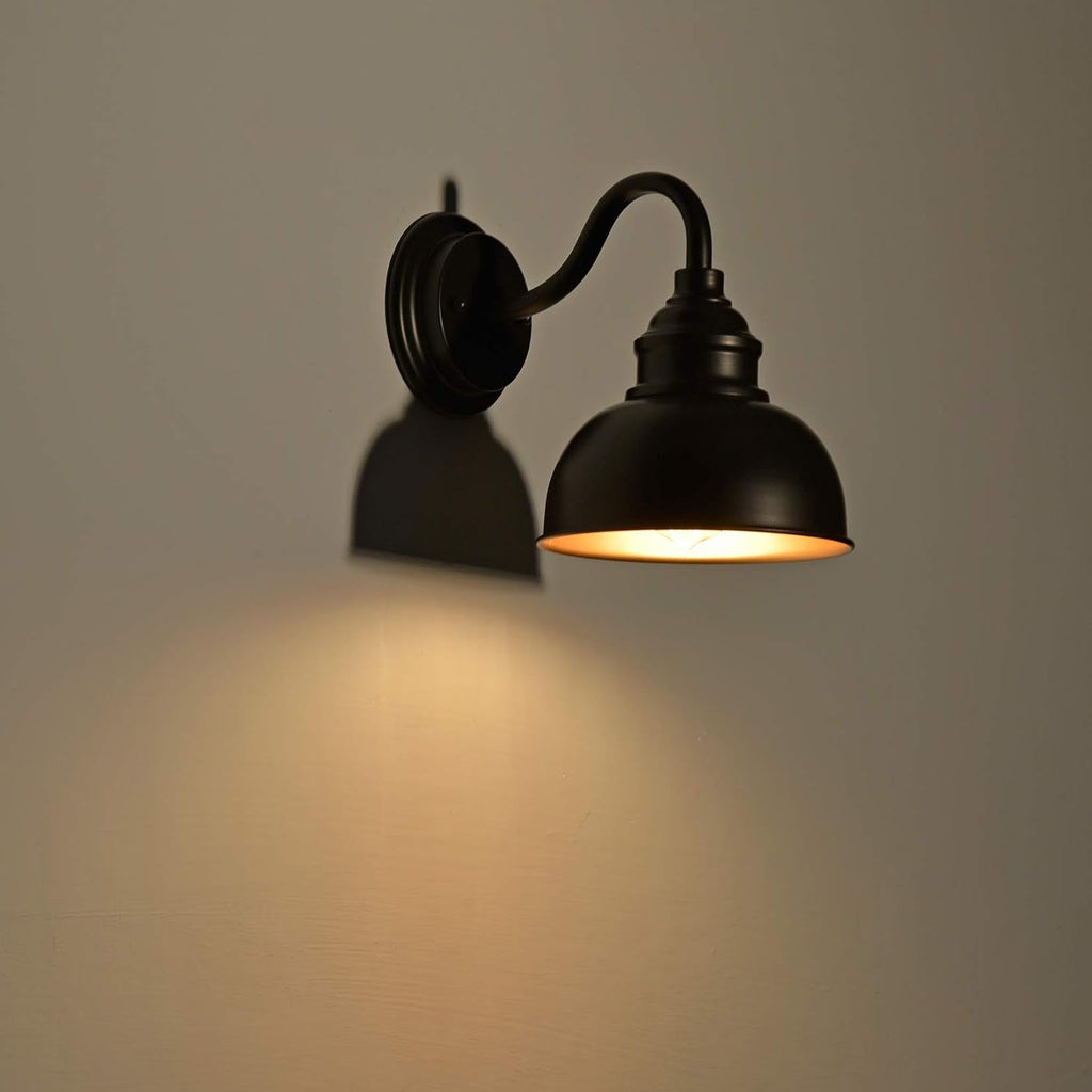 Farmhouse Industrial Barn Wall Sconce Light
