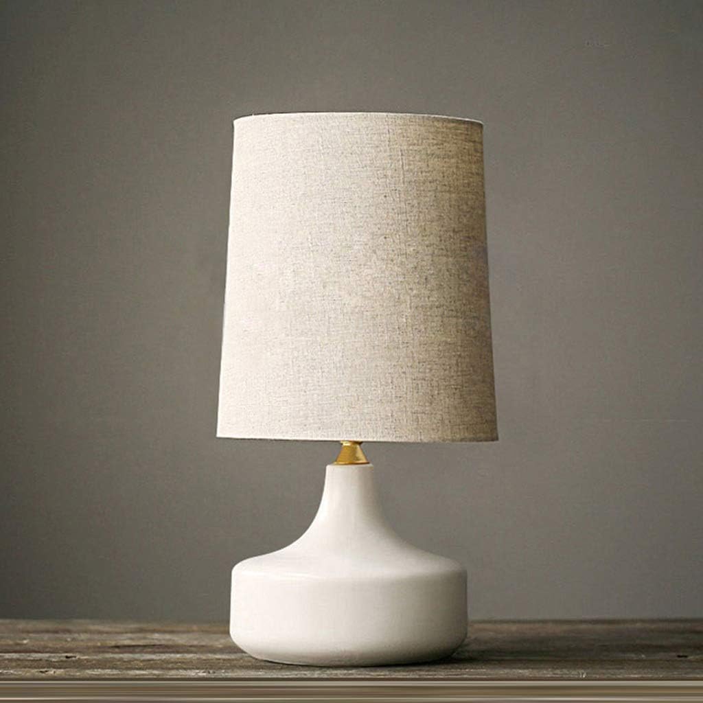 Modern Ceramic Bedroom Bedside Lamp
