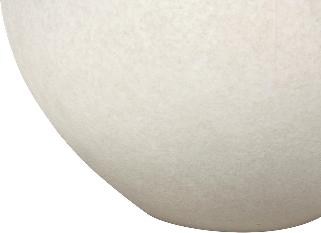 Contemporary Cream Ceramic Table Lamp