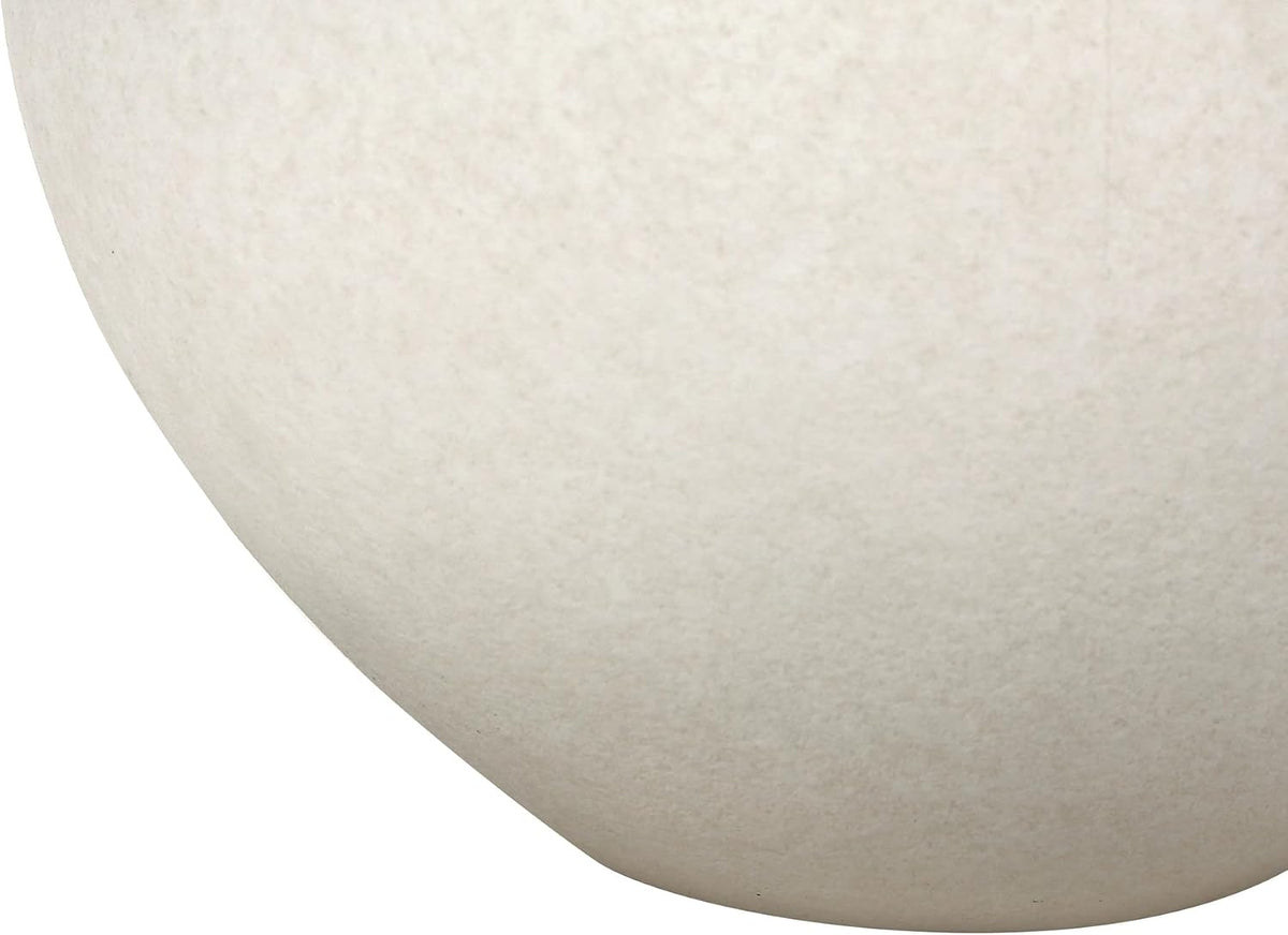 Contemporary Cream Ceramic Table Lamp