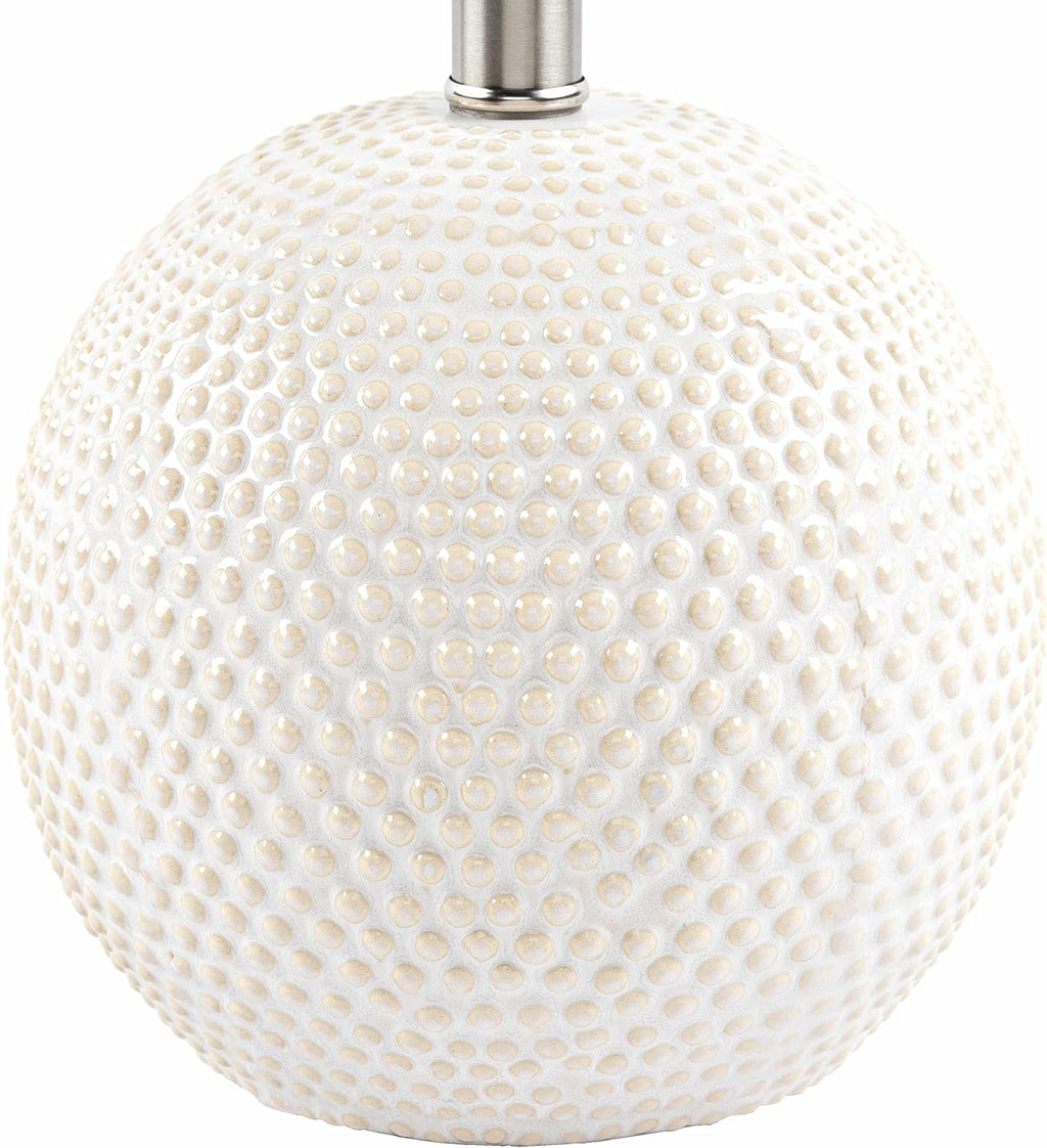 Boho Ceramic Bedside Table Lamp