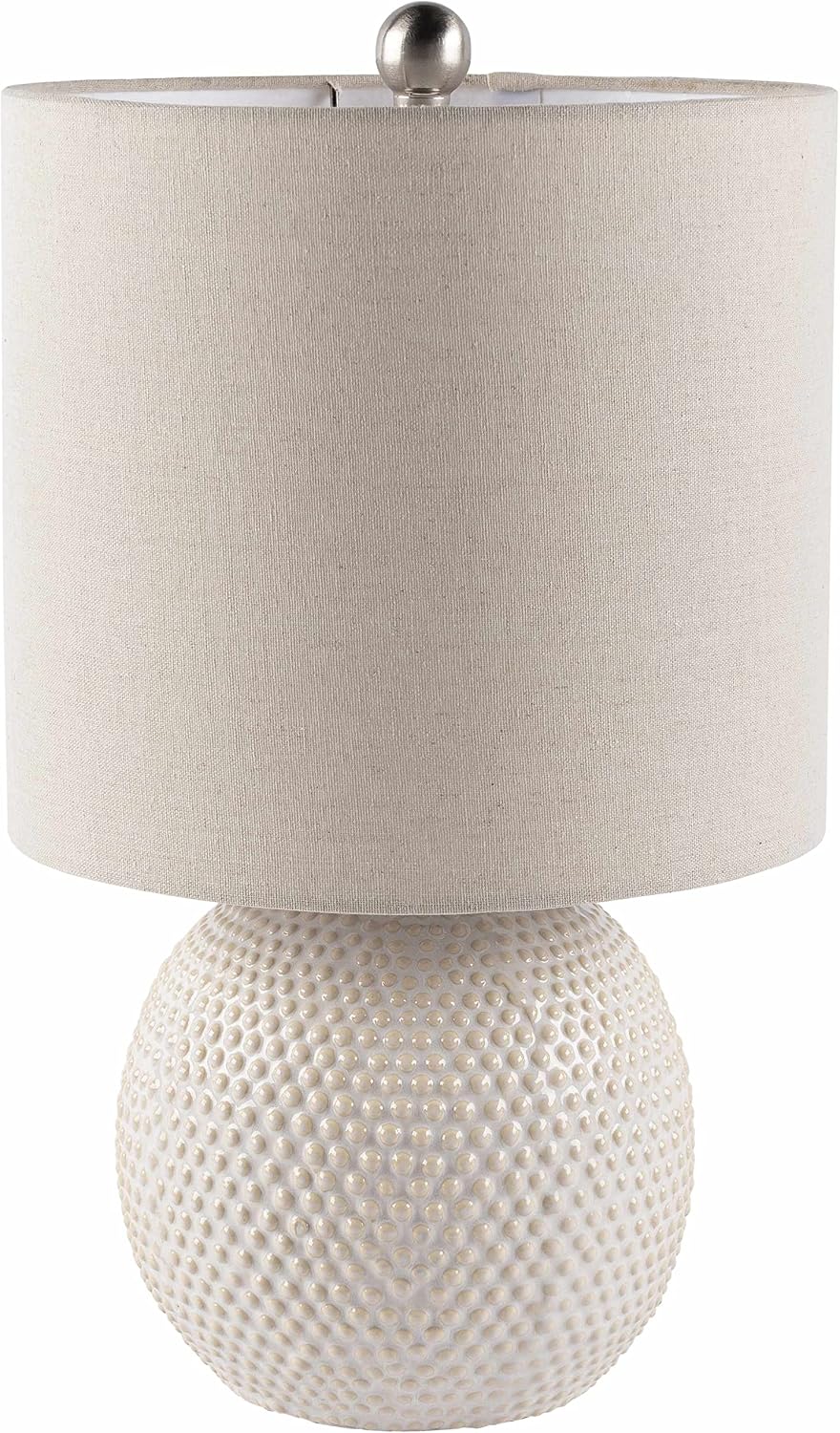 Boho Ceramic Bedside Table Lamp