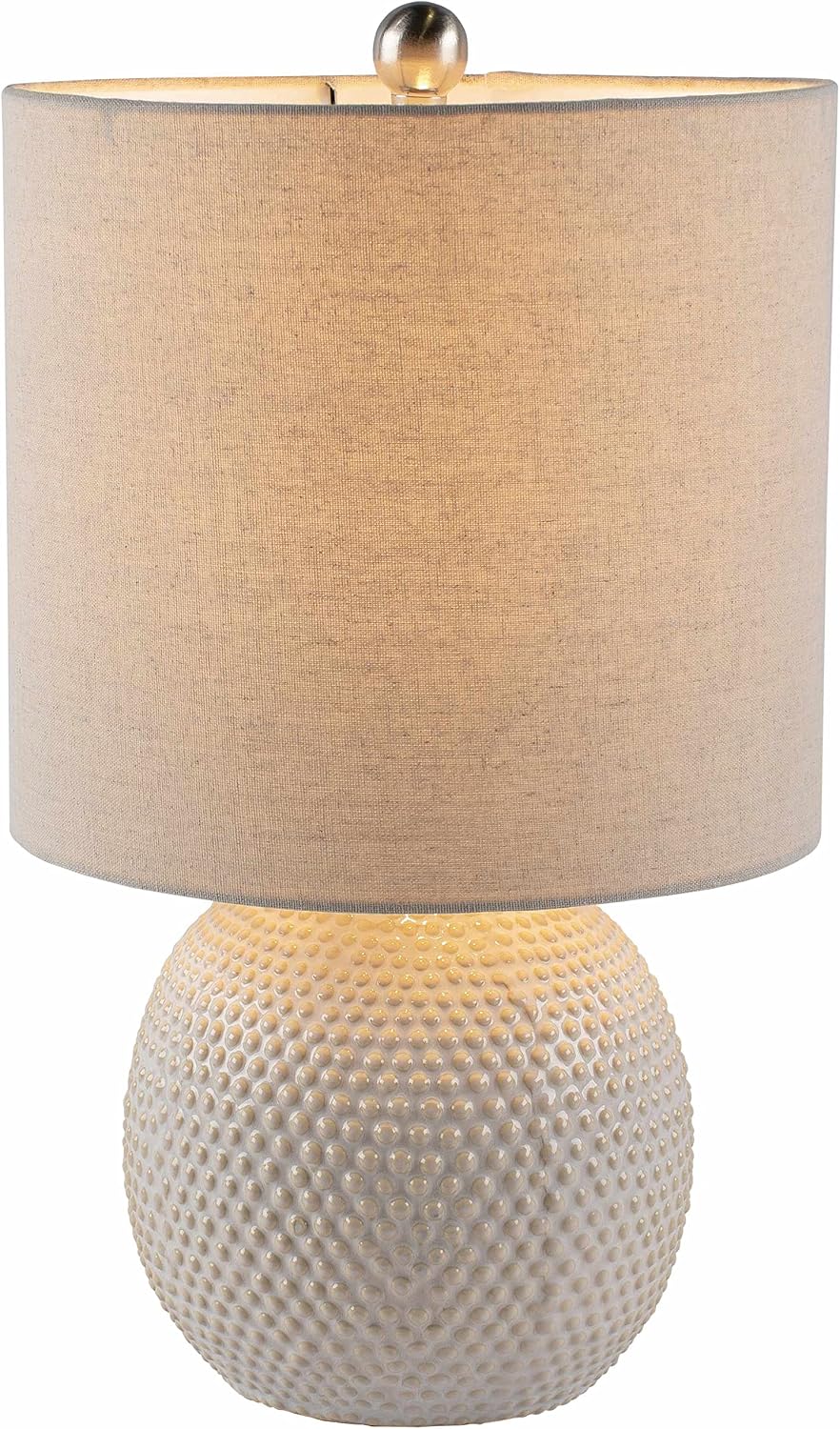 Boho Ceramic Bedside Table Lamp